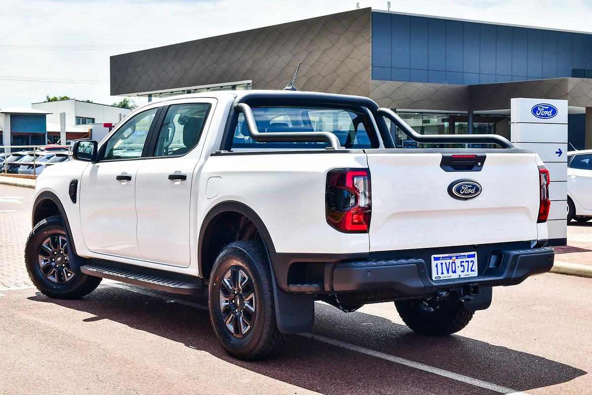 2025 Ford Ranger Black Edition 4X4 2.0L