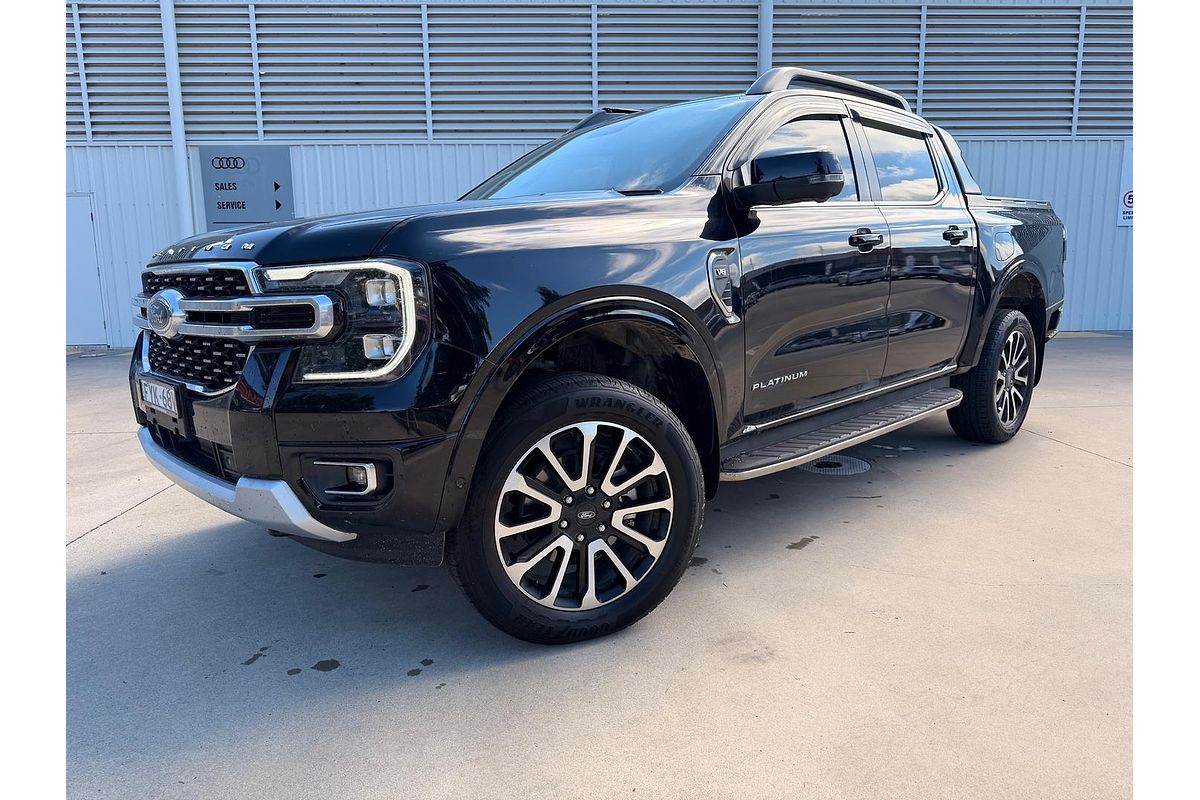 2024 Ford Ranger Platinum 4X4 3.0L