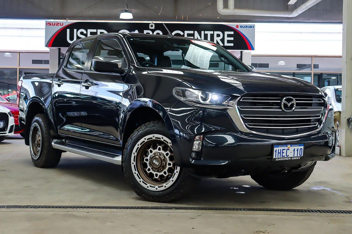 2020 Mazda BT-50 GT TF 4X4