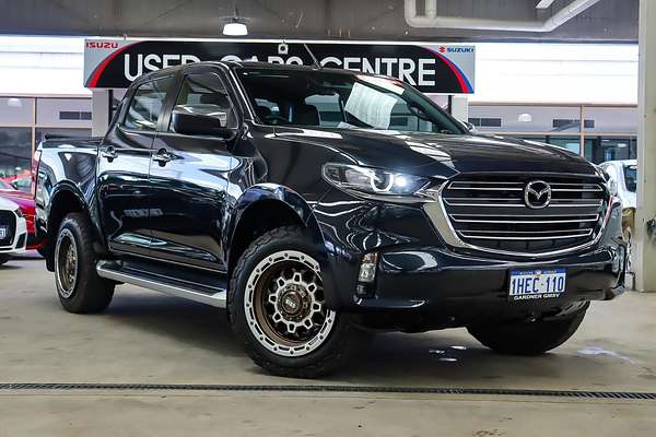 2020 Mazda BT-50 GT TF 4X4