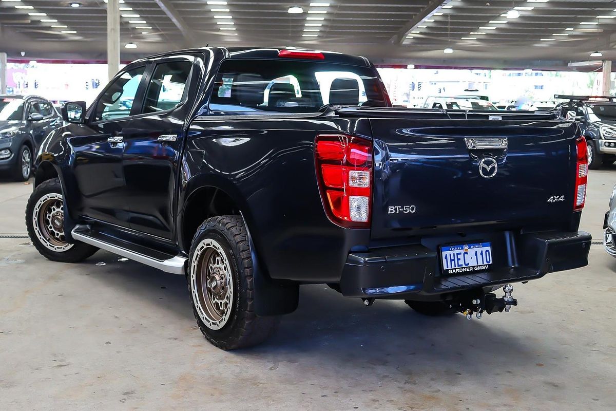 2020 Mazda BT-50 GT TF 4X4