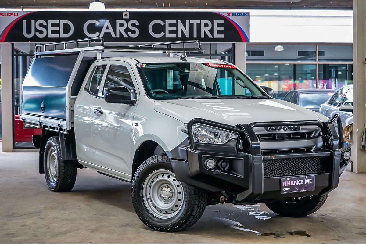 2022 Isuzu D-MAX SX 4X4