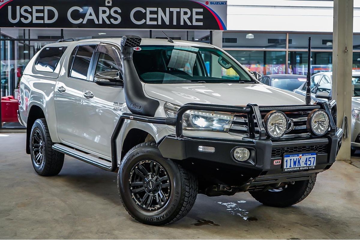 2017 Toyota Hilux SR5 GUN126R 4X4