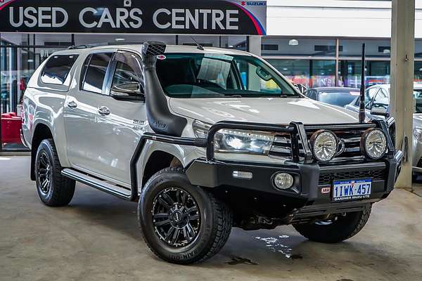 2017 Toyota Hilux SR5 GUN126R 4X4