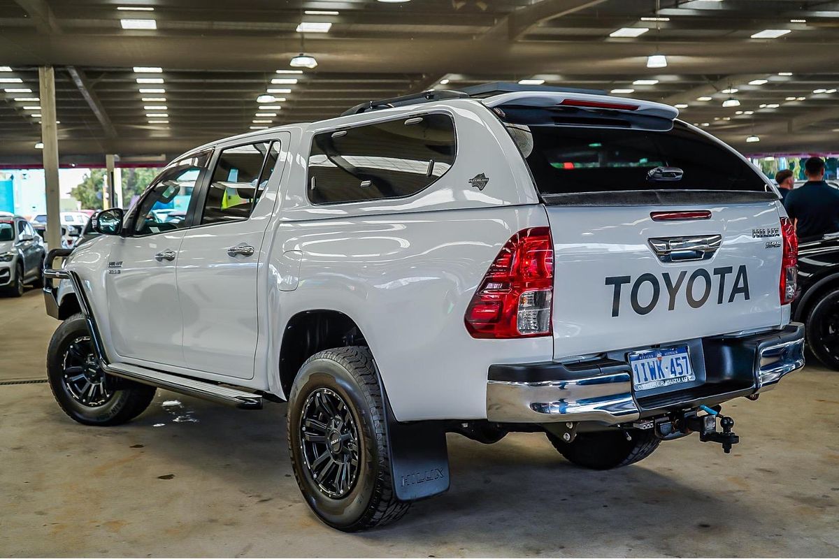 2017 Toyota Hilux SR5 GUN126R 4X4