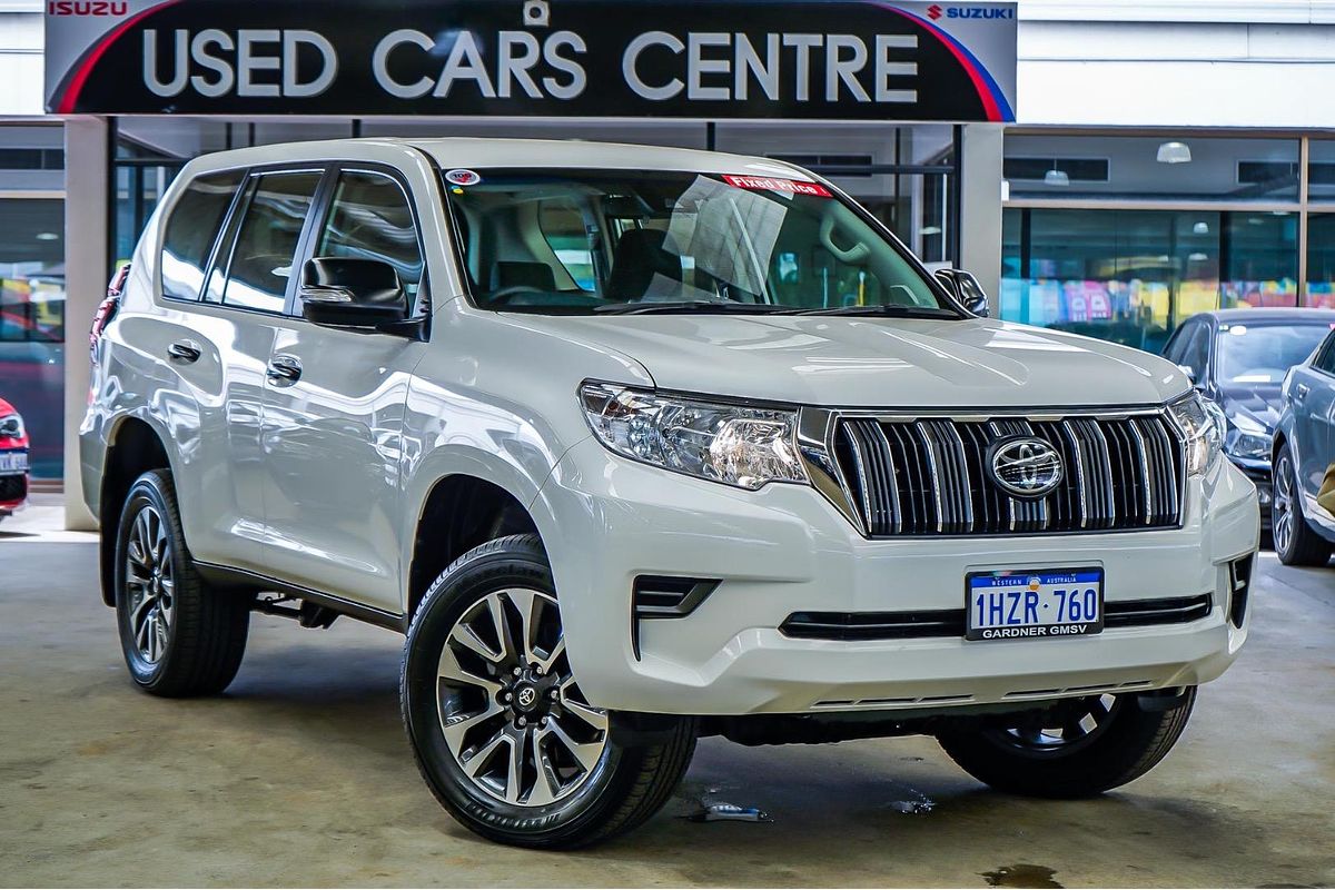 2023 Toyota Landcruiser Prado GX GDJ150R