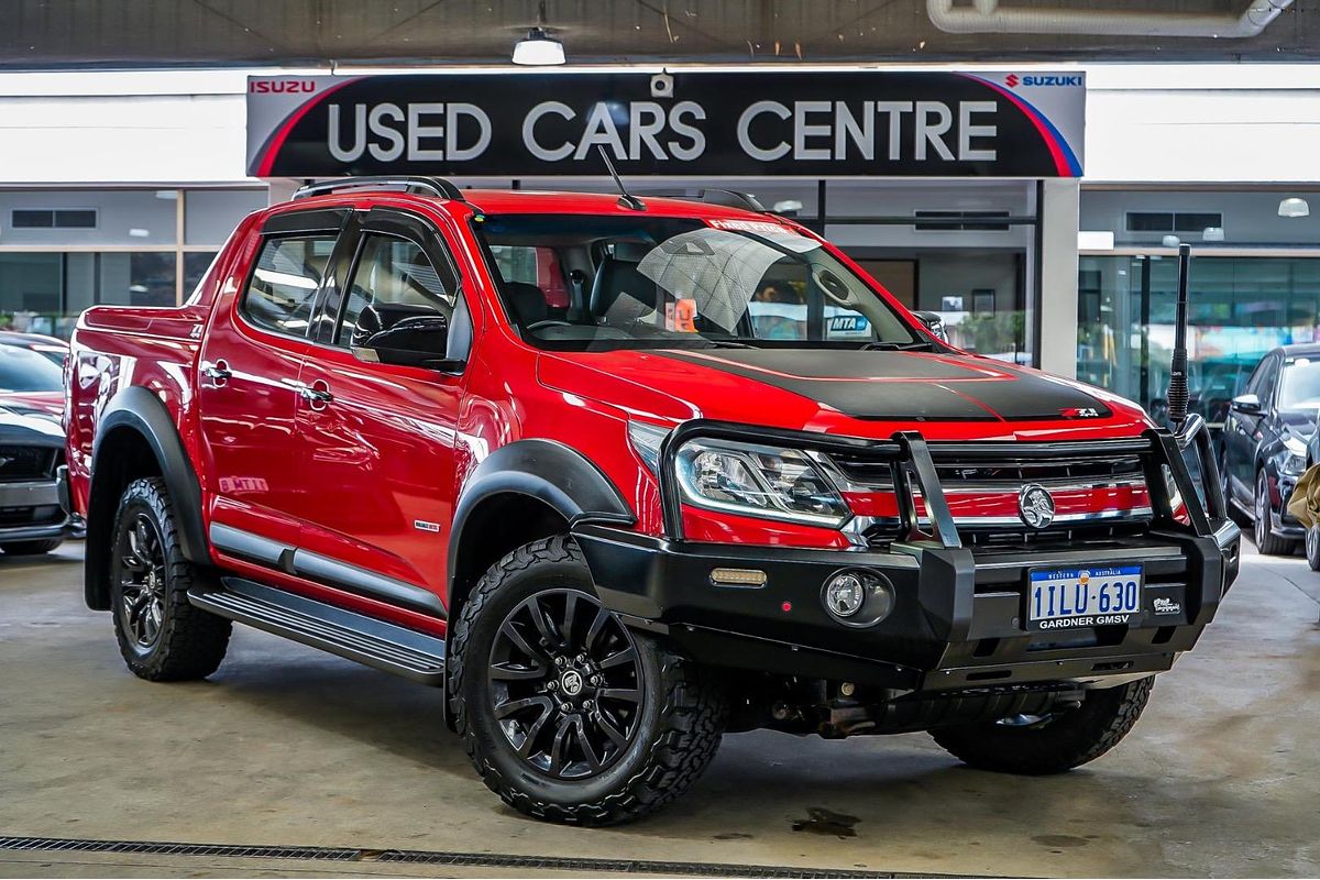2017 Holden Colorado Z71 RG 4X4