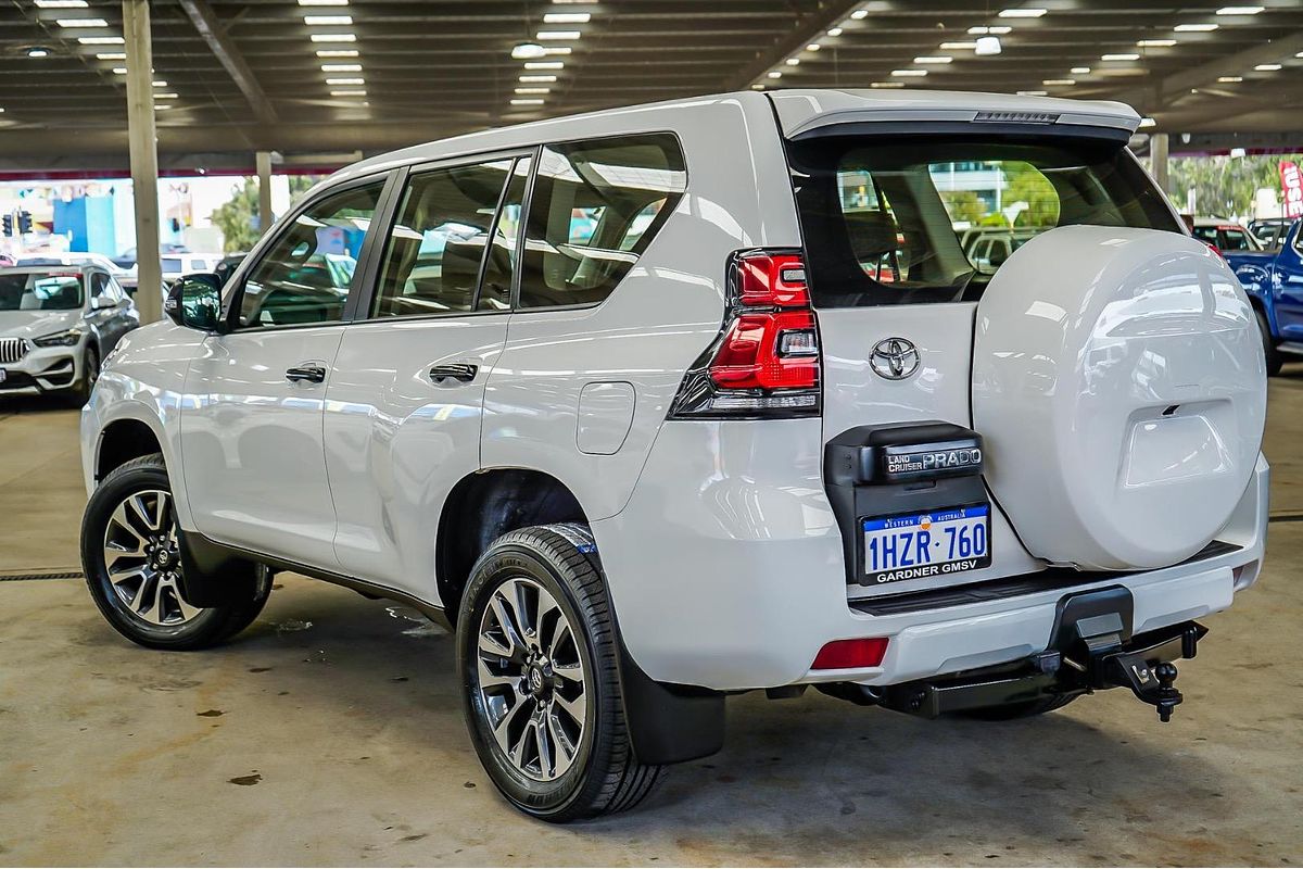 2023 Toyota Landcruiser Prado GX GDJ150R