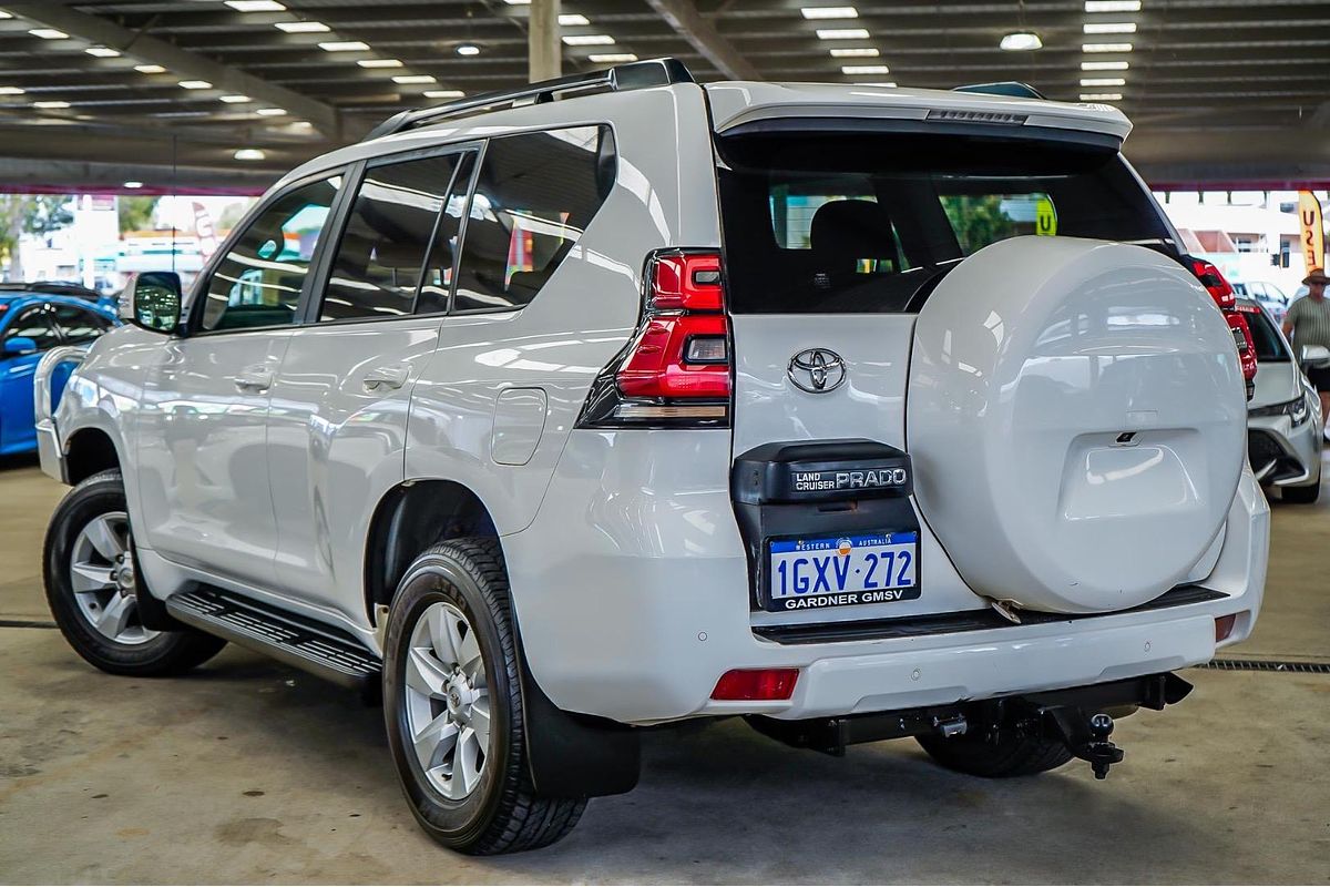 2019 Toyota Landcruiser Prado GXL GDJ150R