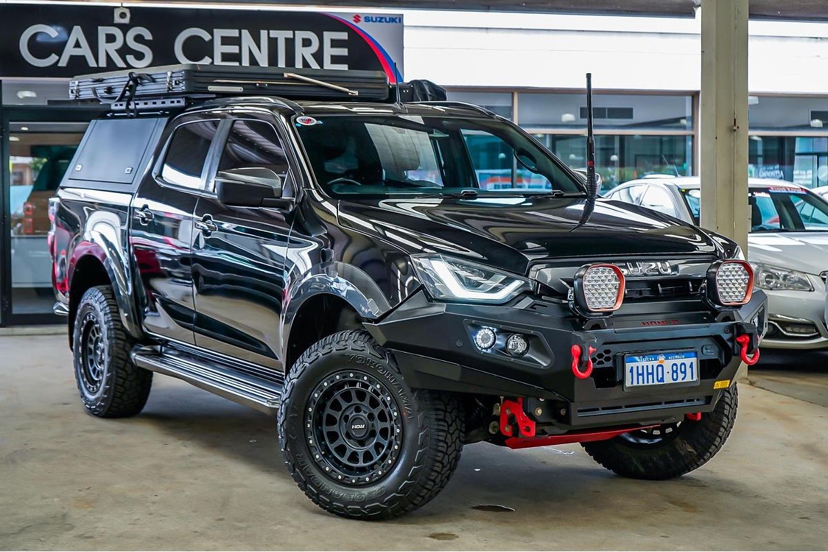 2021 Isuzu D-MAX X-TERRAIN 4X4