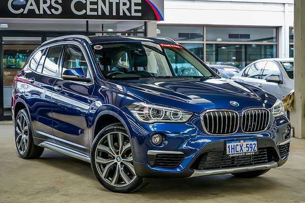 2018 BMW X1 xDrive25i F48