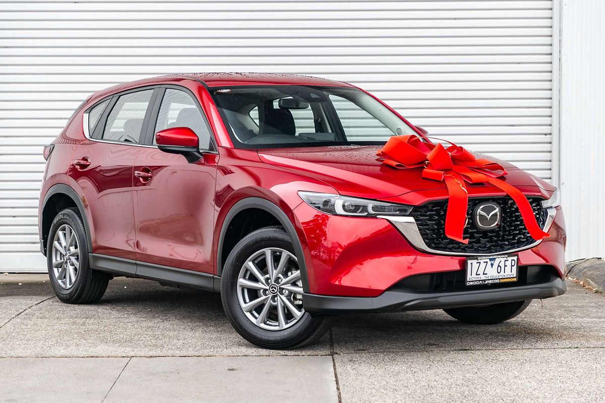 2024 Mazda CX-5 G25 Maxx Sport KF Series
