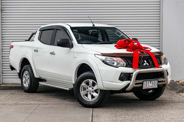 2018 Mitsubishi Triton GLX+ MQ 4X4