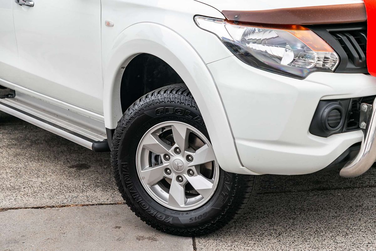 2018 Mitsubishi Triton GLX+ MQ 4X4
