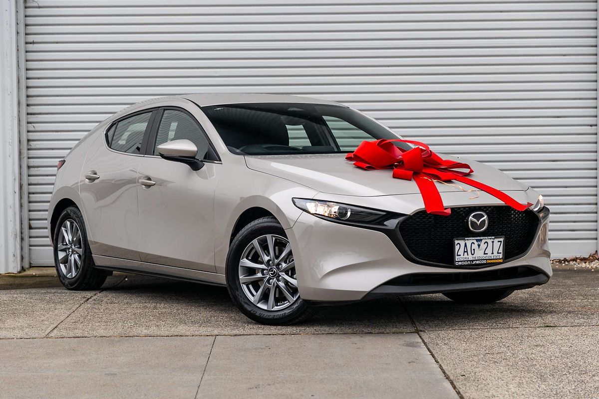 2024 Mazda 3 G20 Pure BP Series
