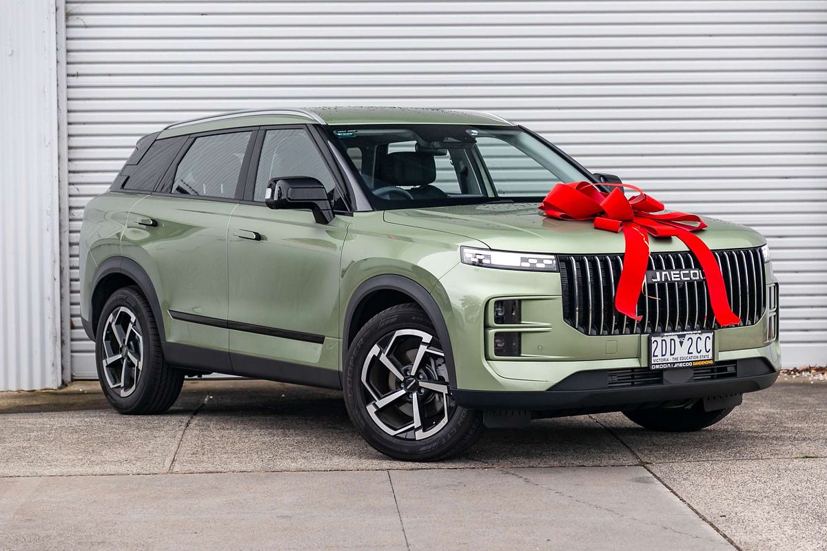 2025 Jaecoo J7 Track