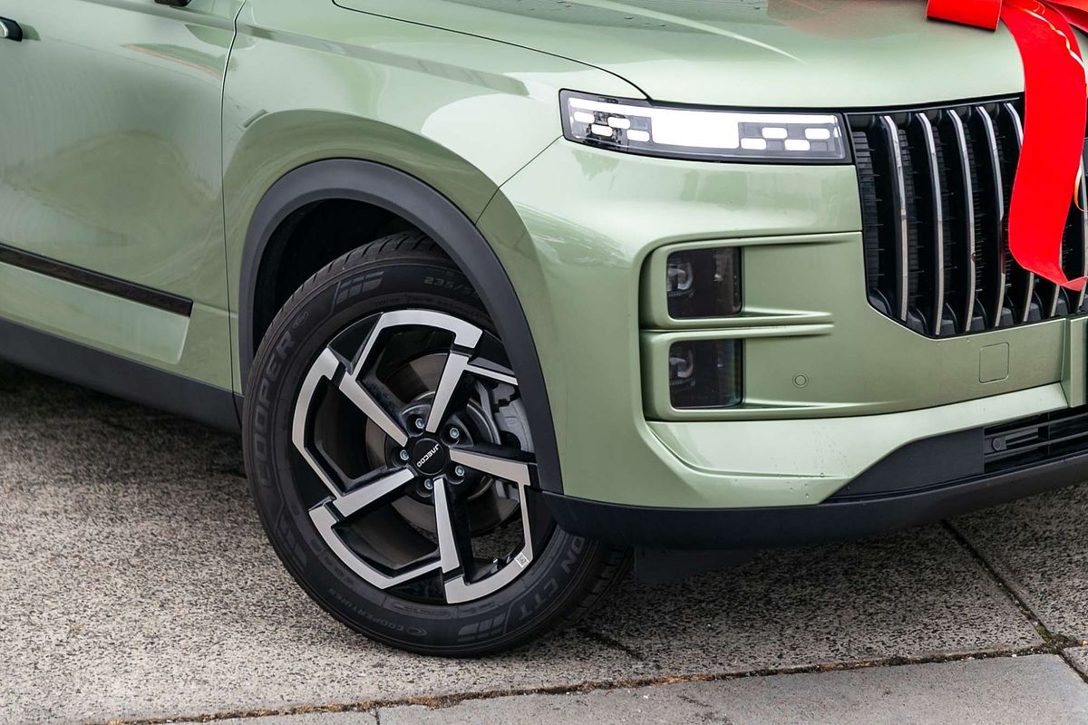 2025 Jaecoo J7 Track