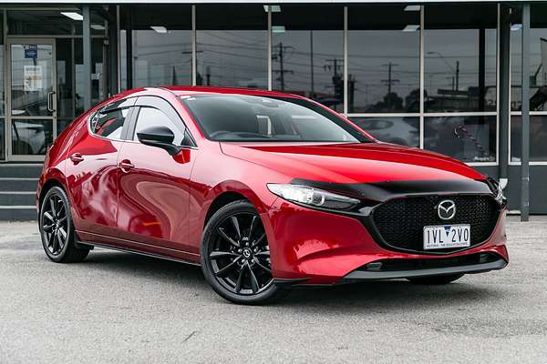 2022 Mazda 3 G25 Evolve SP BP Series