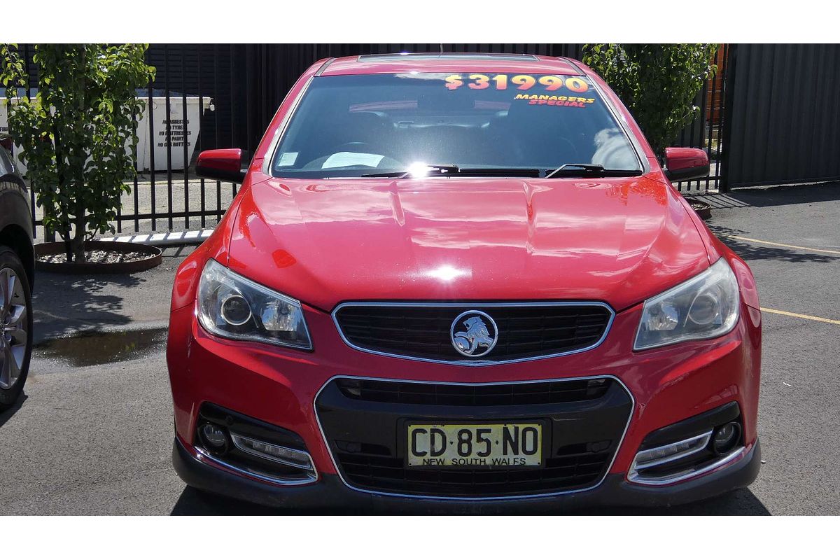 2014 Holden Commodore SS Storm VF