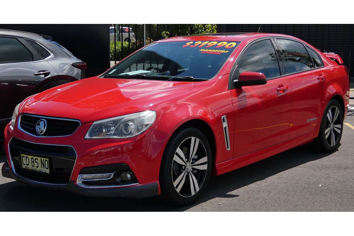 2014 Holden Commodore SS Storm VF