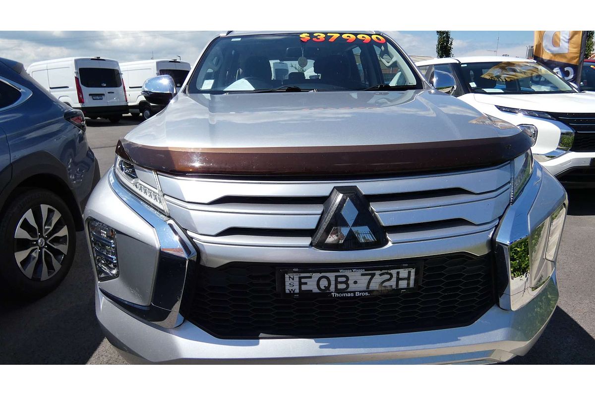 2021 Mitsubishi Pajero Sport GLX QF