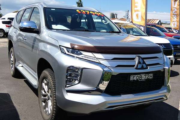2021 Mitsubishi Pajero Sport GLX QF