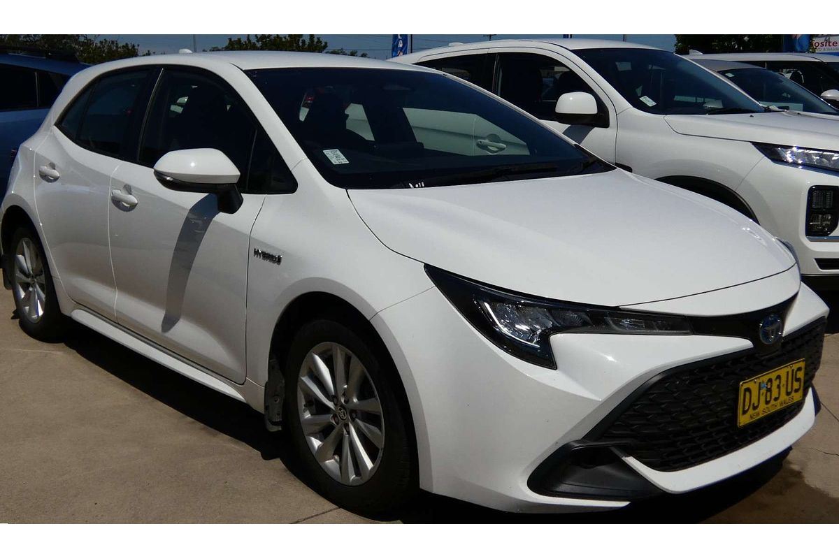 2023 Toyota Corolla Ascent Sport Hybrid ZWE219R