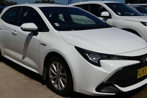 2023 Toyota Corolla Ascent Sport Hybrid ZWE219R