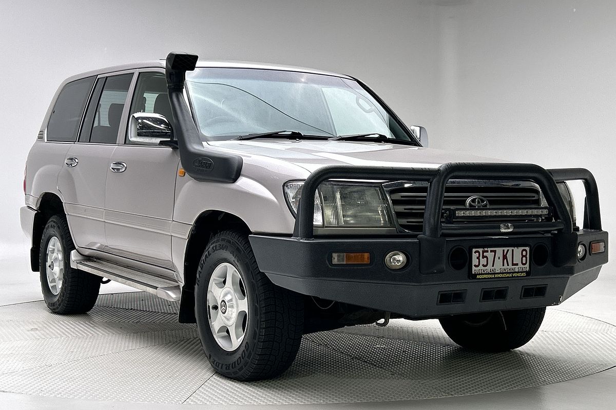 2003 Toyota Landcruiser GXL UZJ100R