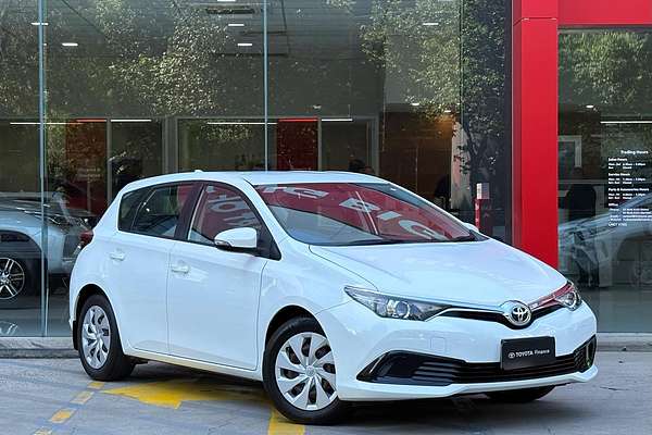 2016 Toyota Corolla Ascent ZRE182R