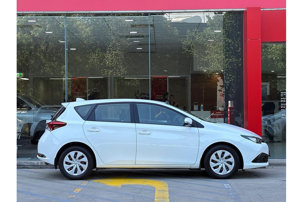 2016 Toyota Corolla Ascent ZRE182R