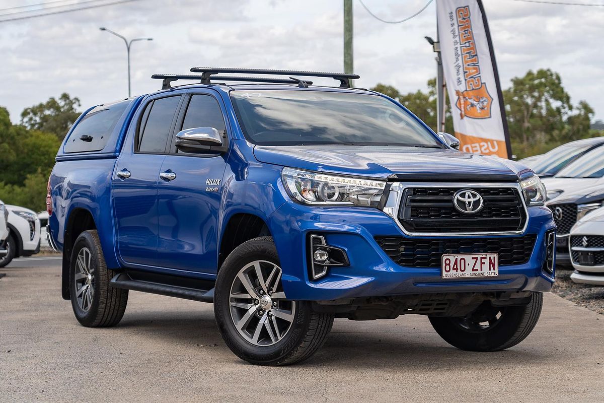 2019 Toyota Hilux SR5 GUN126R 4X4