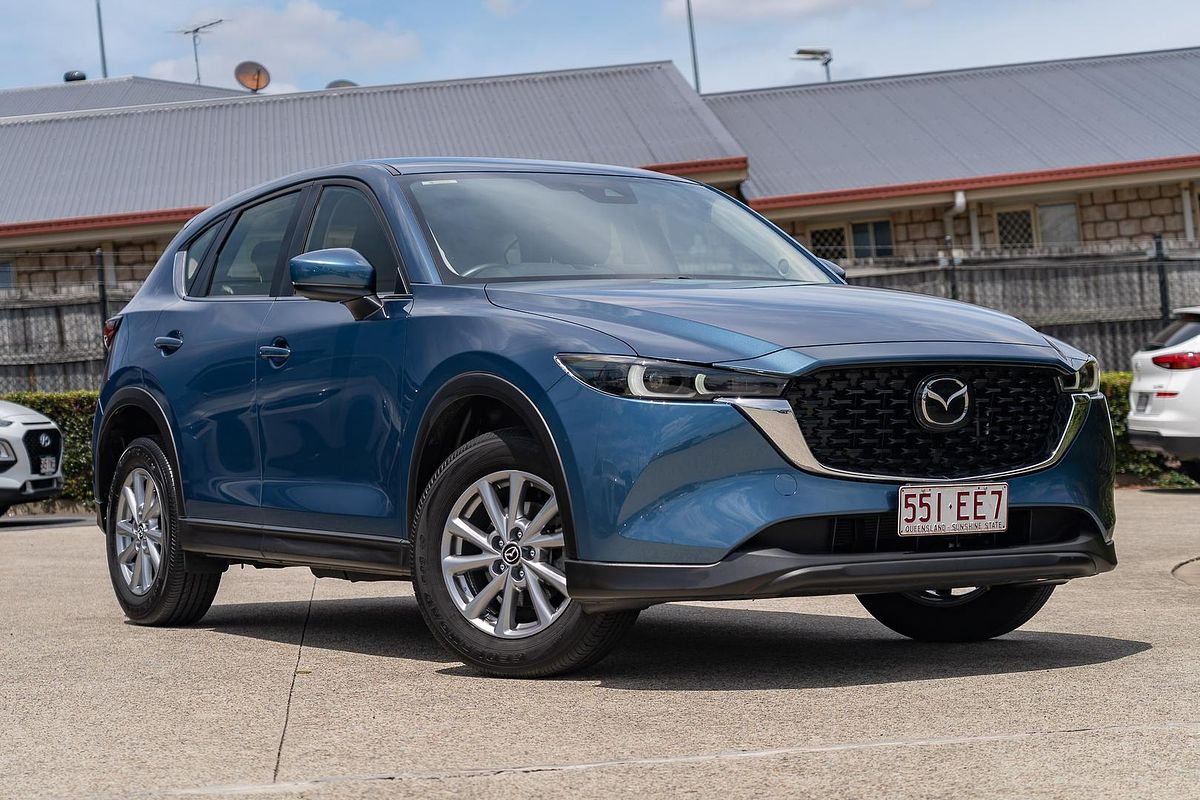 2022 Mazda CX-5 G25 Maxx Sport KF Series