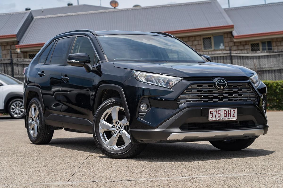 2021 Toyota RAV4 GXL MXAA52R