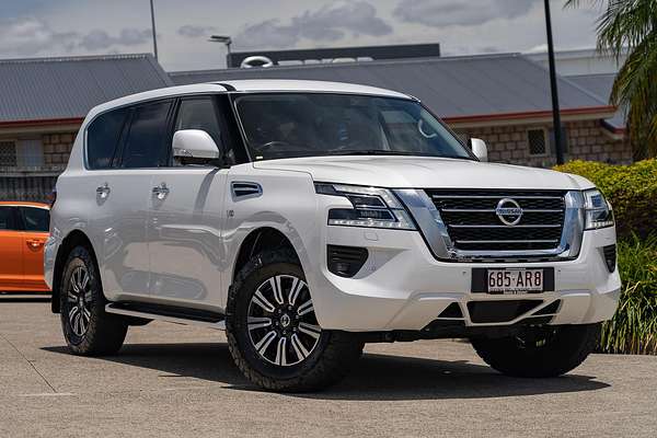 2021 Nissan Patrol Ti Y62
