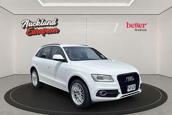 2012 Audi Q5 3.0TDI Q S TRONIC