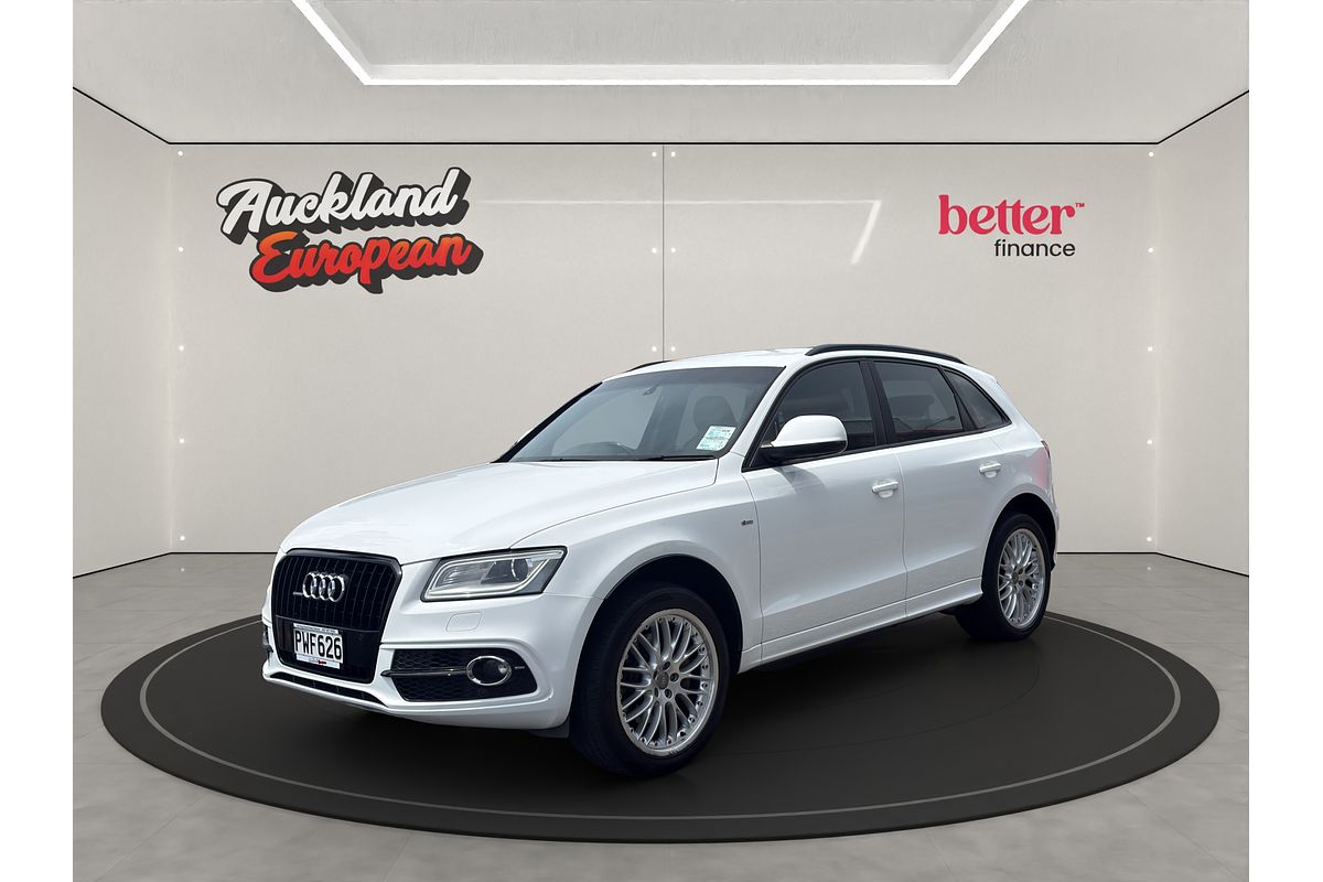 2012 Audi Q5 3.0TDI Q S TRONIC