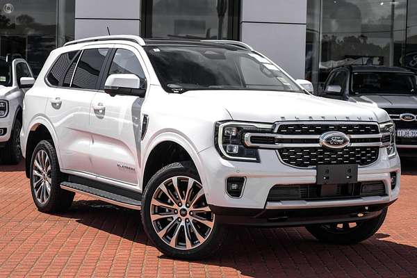 2025 Ford Everest Platinum 3.0L