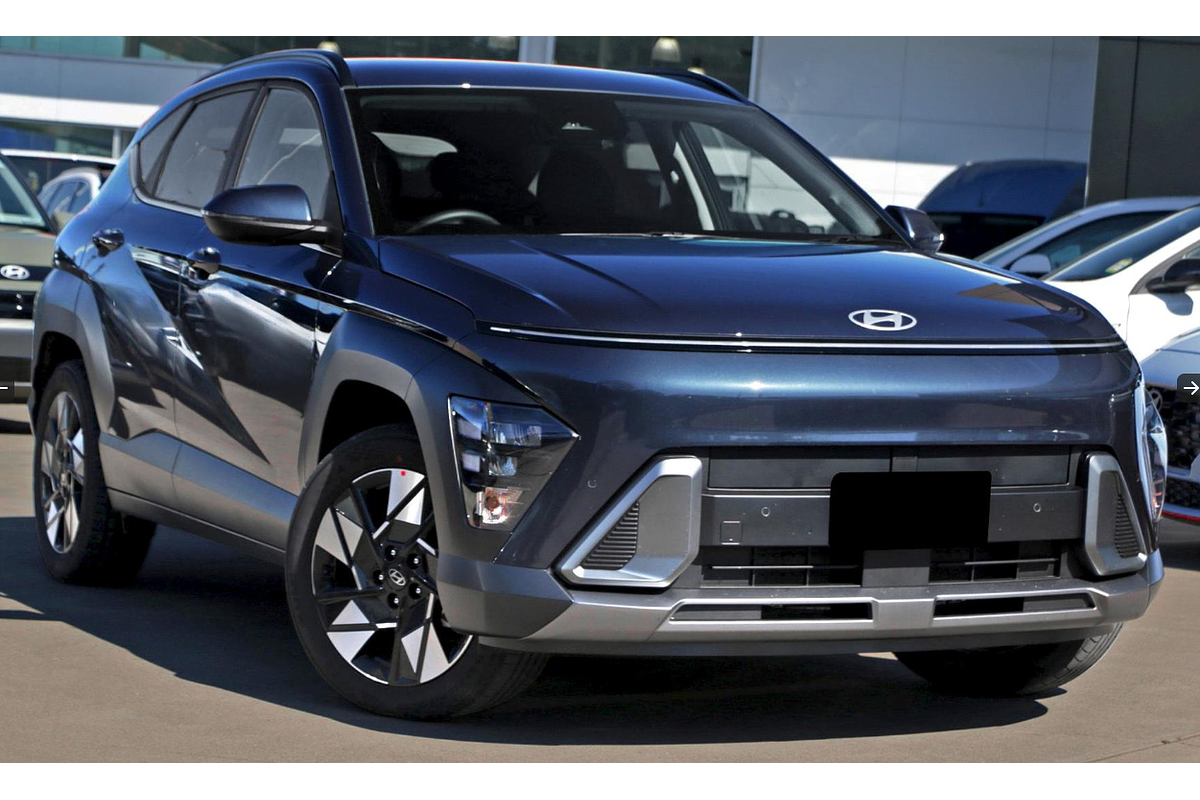 2025 Hyundai Kona Hybrid Elite SX2.V3