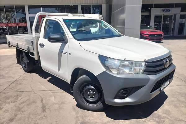 2022 Toyota Hilux Workmate TGN121R Rear Wheel Drive