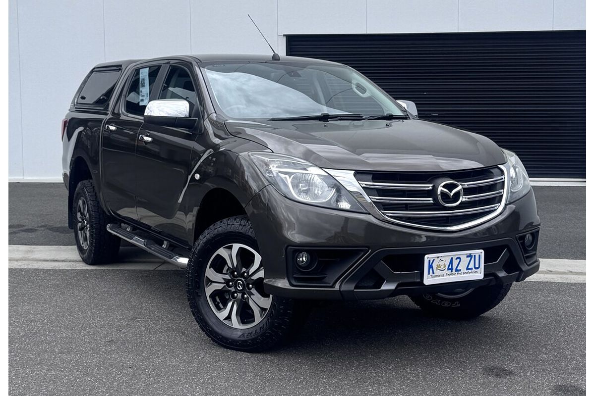 2018 Mazda BT-50 XTR Hi-Rider UR Rear Wheel Drive
