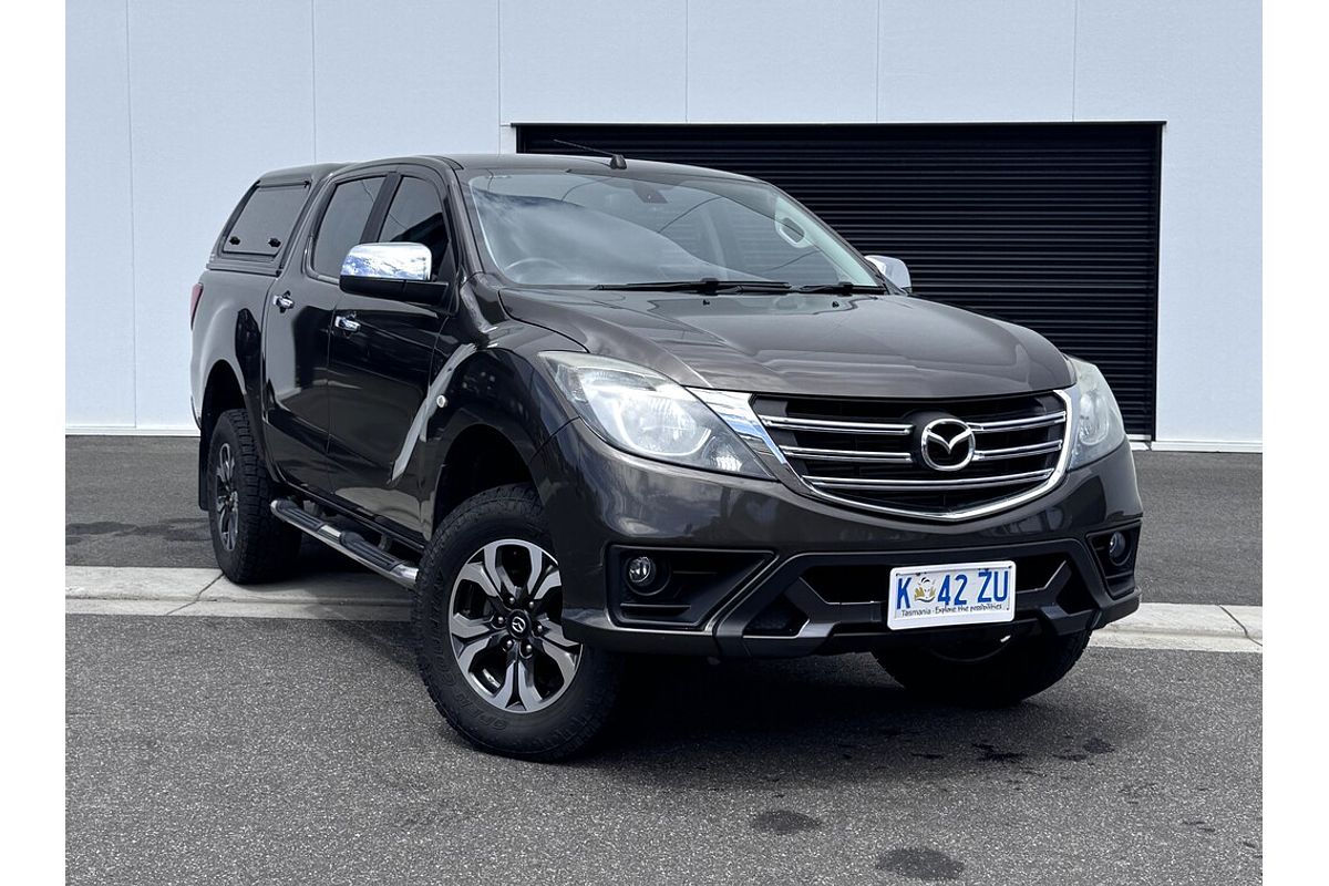 2018 Mazda BT-50 XTR Hi-Rider UR Rear Wheel Drive