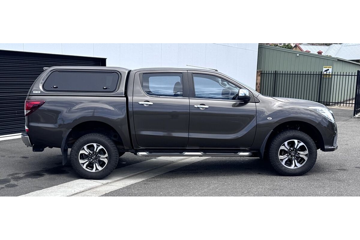 2018 Mazda BT-50 XTR Hi-Rider UR Rear Wheel Drive