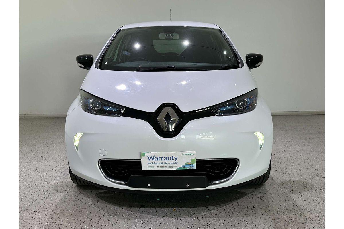 2018 Renault Zoe Intens B10