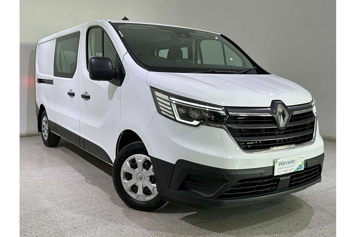 2023 Renault Trafic Crew Pro X82 LWB Low Roof