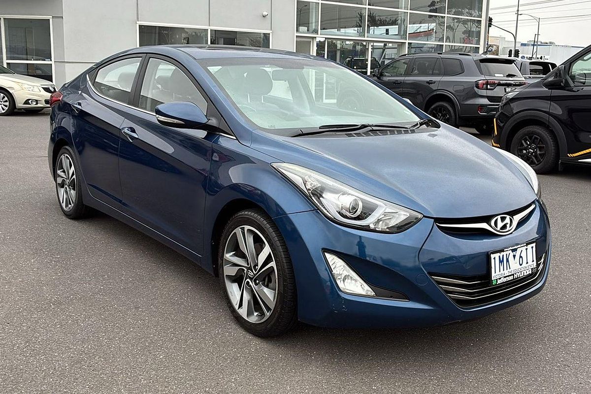 2015 Hyundai Elantra Premium MD3