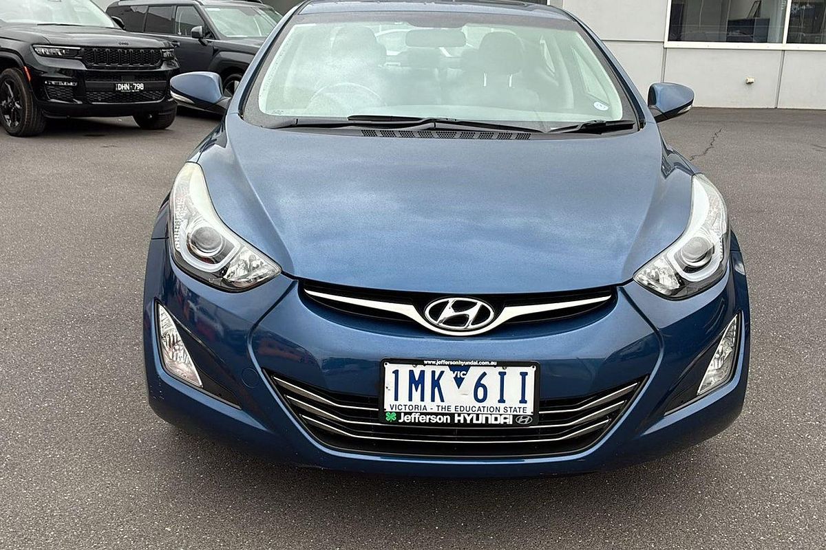 2015 Hyundai Elantra Premium MD3