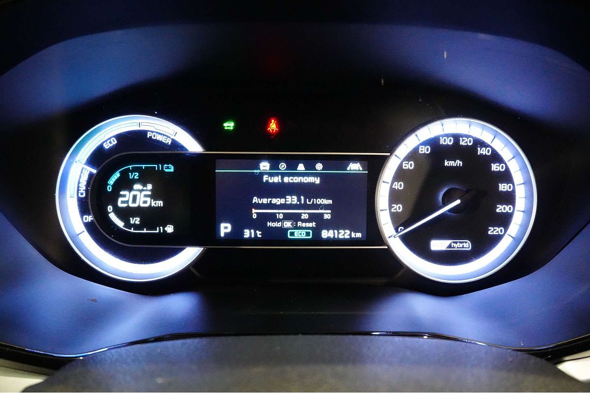 2021 Kia Niro Hybrid Sport DE