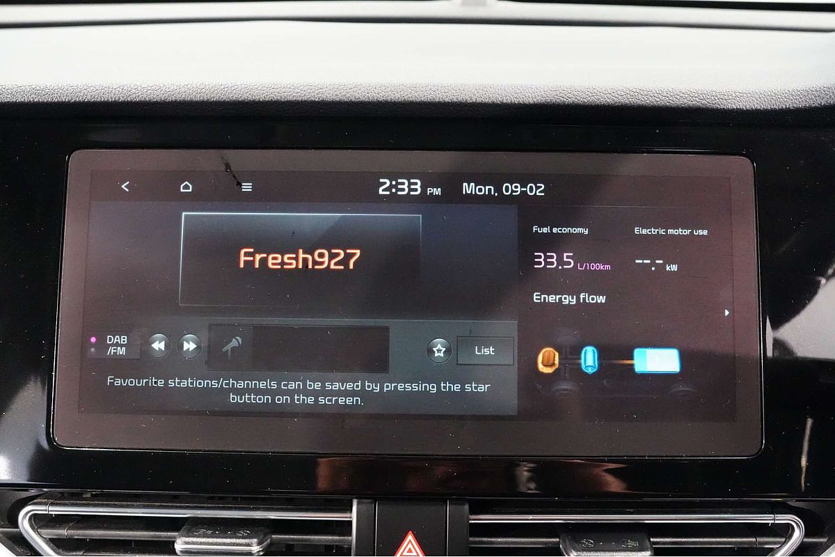 2021 Kia Niro Hybrid Sport DE