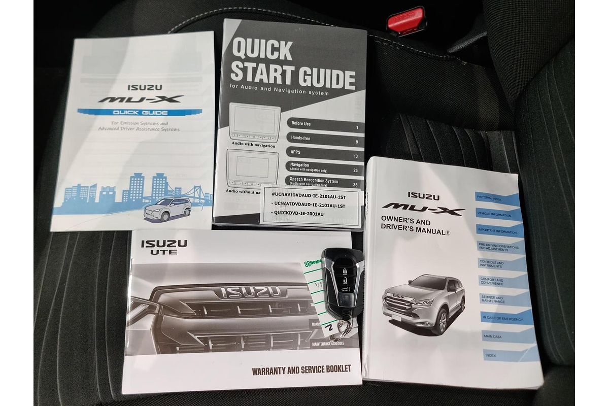 2024 Isuzu MU-X LS-U